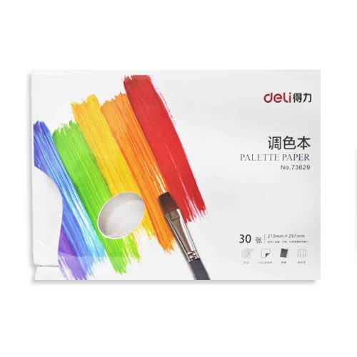 Palette Paper Ref 73629
30 sheets, 297*210 mm
Deli