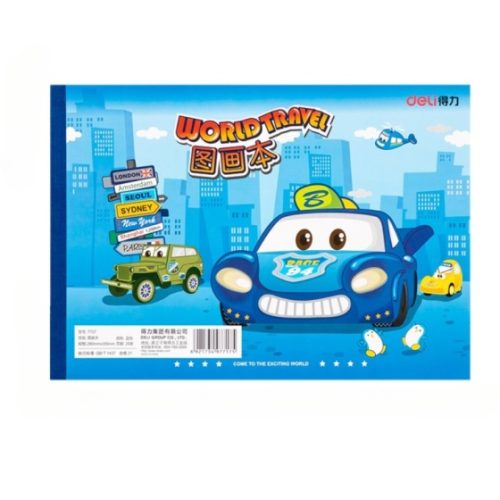 Drawing Book Ref 7717
195*280 mm, 20 sheets/book
Deli