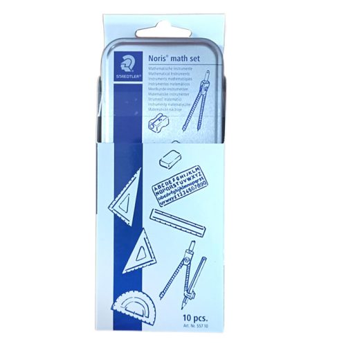 Compass Set Ref 557 10
Mathematical Instruments ,Pk 10
Staedtler