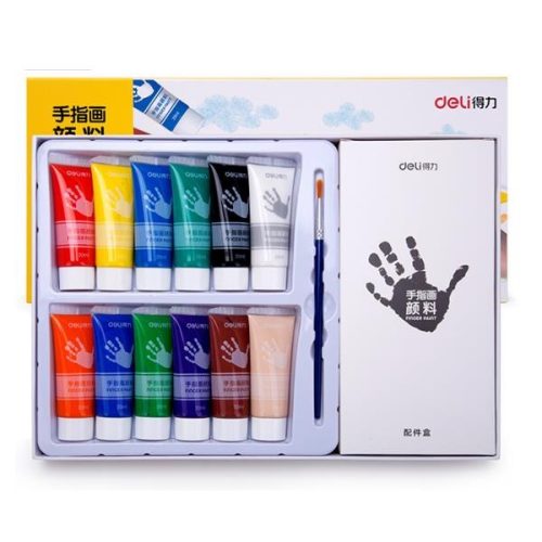 Finger Paint Ref 73872
12 Colours, 20ml
Deli