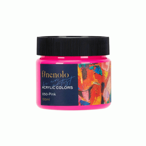 Acrylic Colors 050 Ref C17-PK
100ml, Pink, finenolo
Deli
