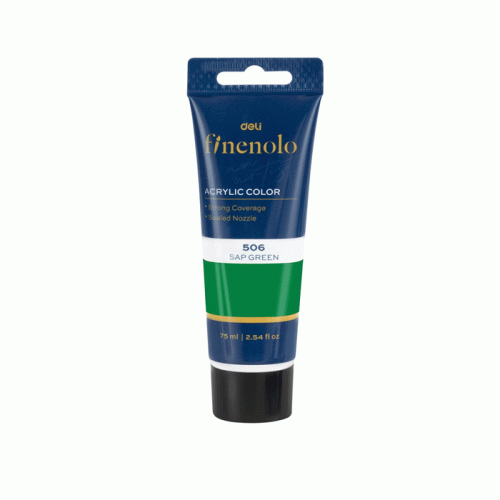 Acrylic 506 Ref C75-SG
Sap Green, 75ml
Deli