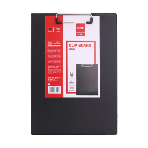 Clipboard Ref 38153B
A4, Black
Deli