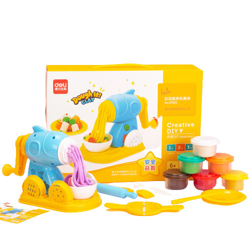 Soft Clay Set Ref 67801
Assorted Colours
Deli