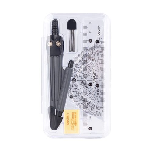 Drafting Set Ref 79524
7 Pcs, Plastic Box
Deli