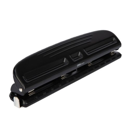 Punch 4-Hole Metal Body Ref E0121
Capacity - 10 sheets
Deli