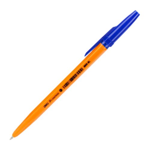 Ball Point Pen Ref Q6S-BL
Mini Tip: 0.7mm, Blue
Deli