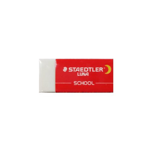 Eraser Luna Ref 526 L30 TH
42*18mm,White
Staedtler