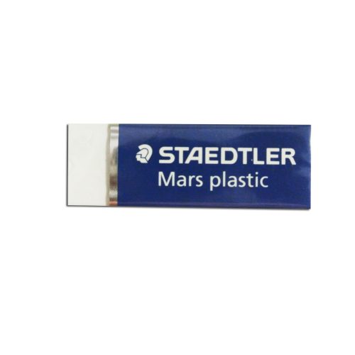 Eraser Mars Plastic Ref 526 50
62*21mm, White
Staedtler
