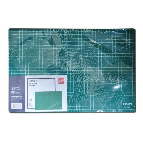 Cutting Mat Ref 78401
A3 - 450*300*3mm
Deli