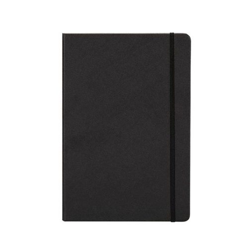 Leather Cover Notebook Ref N112L
A5, 96 Sheets, 70gsm, Black
Deli