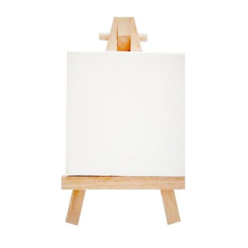 Artist Canvas Set Ref MCS1010
Mini With Wooden Stand, 10*10cm
SW