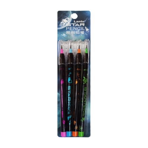 Pencil non sharpening Ref LT-9953/1202/1204
Set of 4 Pcs
Lantu