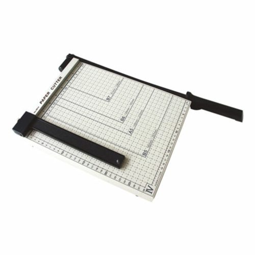 Paper Trimmer Ref 8014
A4, Metal White Ash
Deli