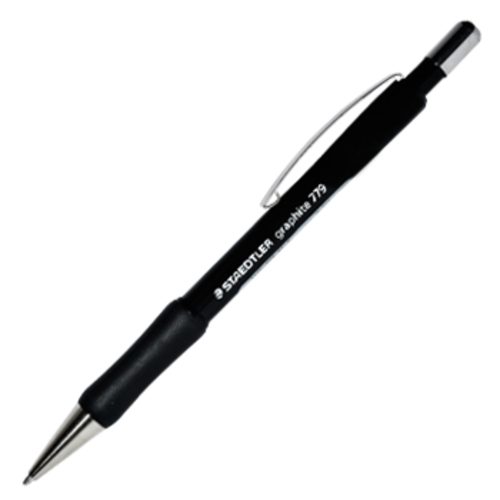 Mechanical Pencil Graphite Ref 779
0.5mm, Black
Staedtler