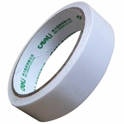 Double Sided Tissue Tape Ref 30403
1", 24mm*10yard
Deli