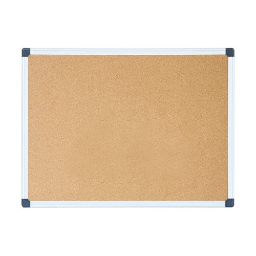 Notice Board Ref E39053
W90*H60cm (W3"*H2"), Cork Sheet Aluminium Frame
Deli