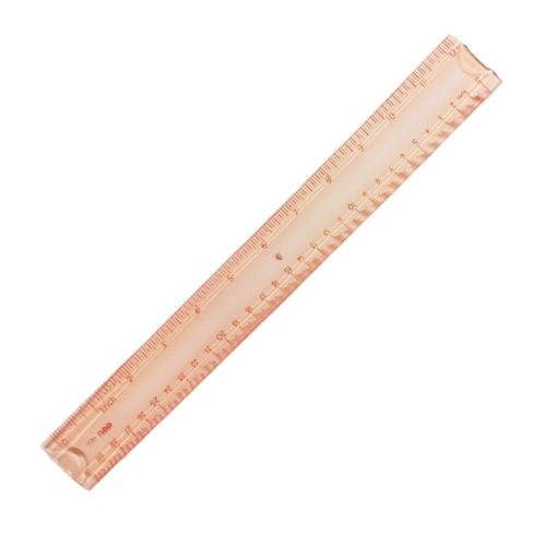 Plastic Ruler Ref H651
12" / 30cm, Flexible, Colour varies
Deli