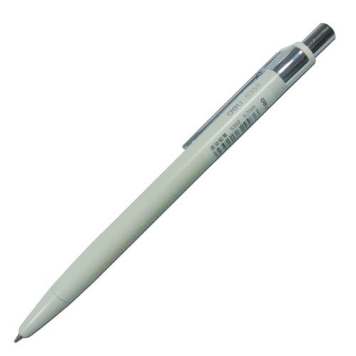 Mechanical pencil Ref S359
0.7mm Metal
Deli