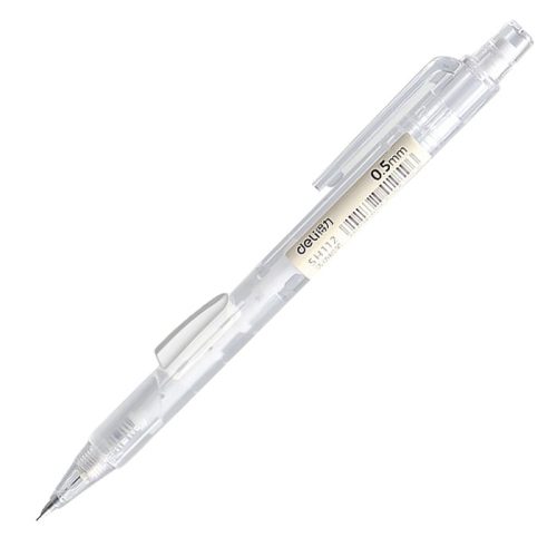 Mechanical Pencil Ref SH112
0.5mm , White
Deli