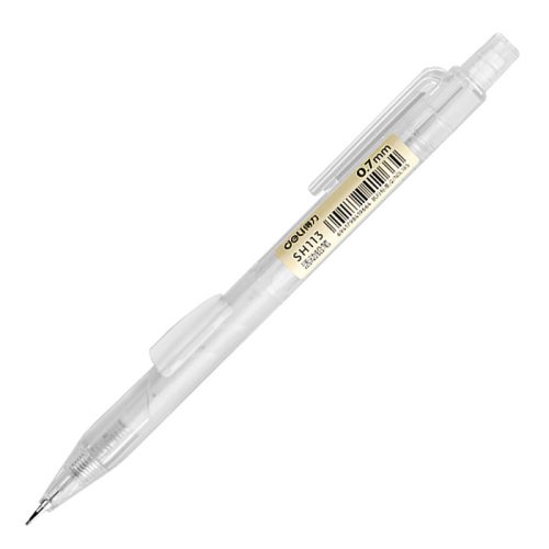 Mechanical Pencil Ref SH113
0.7mm , White
Deli