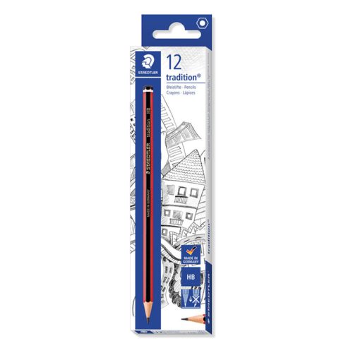 Wood Pencil Ref 110-HB
HB Tradition [Pk 12]
Staedtler