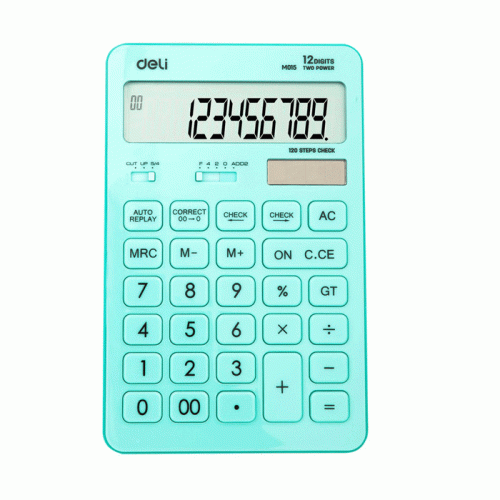 Desktop Calculator Ref M01531
12 Digits, 370*255*175mm
Deli
