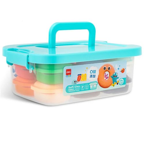 Soft Clay Ref YC114-12
12 Colours
Deli