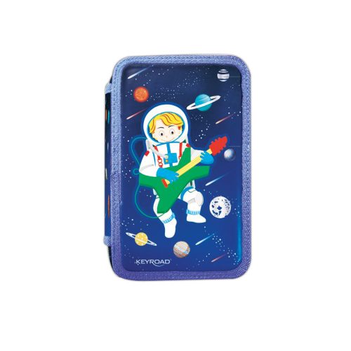 Pencil Case Set Ref KR971818
Fairy Girl set, 3 zippers with Coloured pencils, felt pens, mathematical set...
KeyRoad