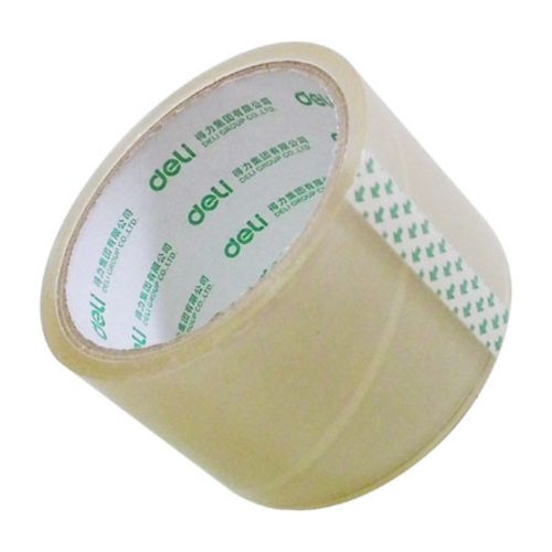 Packing Tape Invisible Ref 30320
60mm x 30 Yds (approx. 27 m)-2.5"
Deli