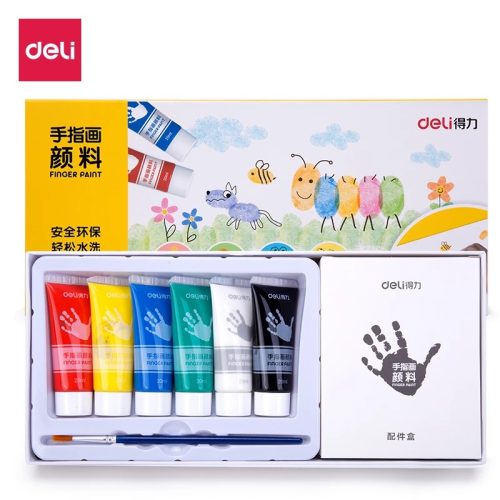 Finger Paint Ref 73871
6 Colours, 20ml
Deli