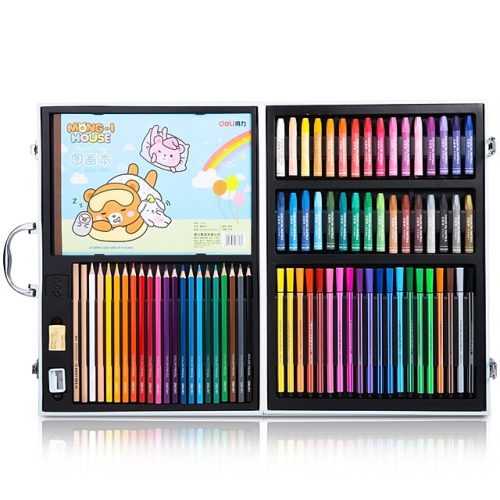 Colouring Set Ref 75401
78 Pcs
Deli