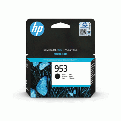 Inkjet Cartridge HP 953 Ref L0S58AE
Black
Hewlett Packard