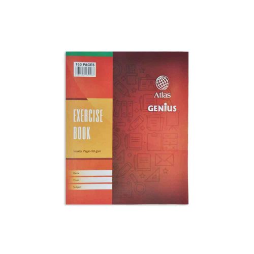 Exercise Book Ref BXL160 Single Ruled, Extra Large, 160 Pages Genius ...