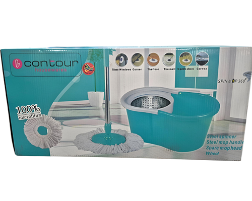 Spin Mop Spinner BZ-MP01ST
set
Contour