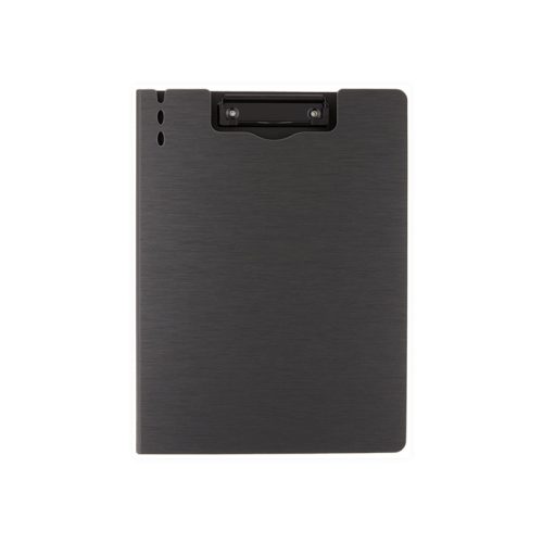 Clip Board PVC Ref 64513
A4 with Cover, Dark Grey
Deli