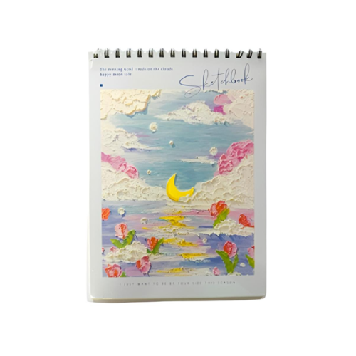 Sketch Book Ref C409
A4, 45 Sheets
MeliMelo