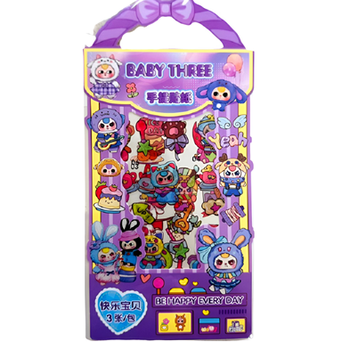 Stickers SZ/355
Baby Three
MeliMelo