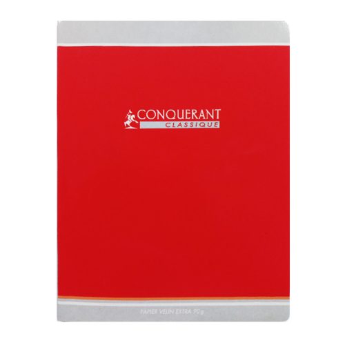 Classic Cover Notebook Ref 100100995
A4, 96 pages, Seyes Lines, Assorted
Conquerant