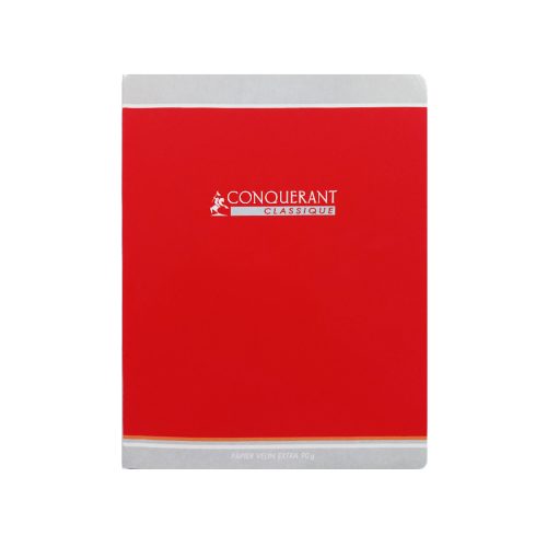 Classic Cover Notebook Ref 100102688
170*220cm, 48 pages, Seyes Lines, Assorted
Conquerant