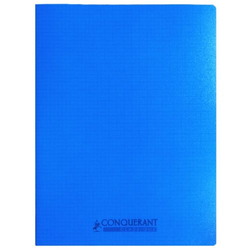 Classic Cover Notebook Ref 400092042
240*320cm, 96 pages, Checkered Polypro Blue
Conquerant