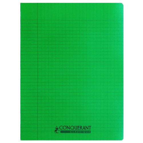 Classic Cover Notebook Ref 400099762
240*320cm, 48 pgs, Seyes Polypro Assorted
Conquerant