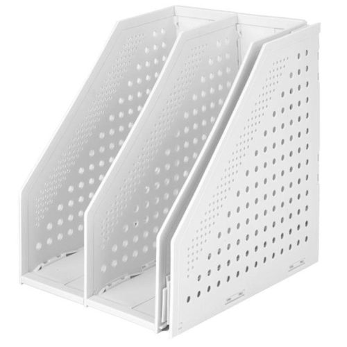 Magazine Rack Ref 78995
3 Compartment Foldable, Light Grey
Deli