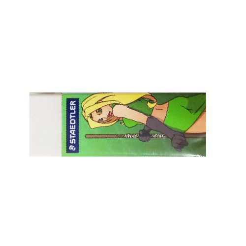 Eraser Ref 526 B20 ML
62*21mm, White, Manga Edition
Staedtler