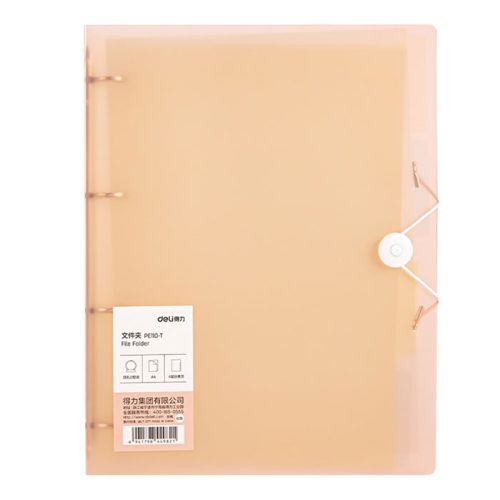 Ring File Ref PE110-T
A4:4 Hole Red
Deli