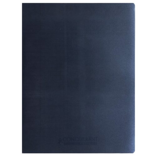 Classic Cover Notebook Ref 400183334
240*320cm, 96 pages, Seyes Polypro Black
Conquerant