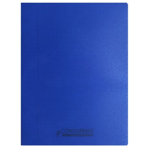 Classic Cover Notebook Ref 400157156
240*320cm, 96 pages, Seyes Polypro Navy Blue
Conquerant