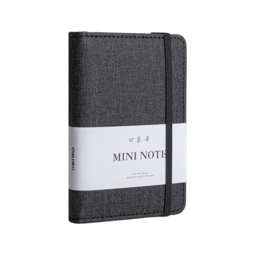 Hard Cover Notebook Ref 22235
A7, 96 Sheets, Grey
Deli
