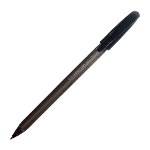 Ball Point Pen Ref 4320 M-9
1.0mm Medium Tip Black
Staedtler