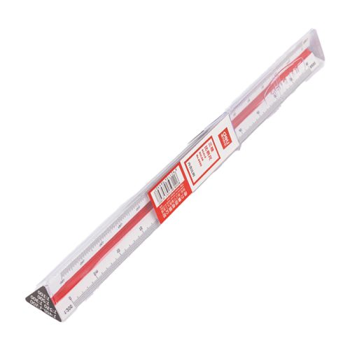 Plastic Reduction Scale Ruler Ref E8930
Triangular White
Deli